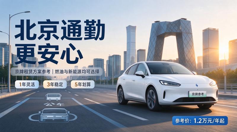 闲置北京指标京牌大的出租公司办公环境